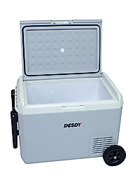 50 Litre Tekerlekli Oto Buzdolabı (Tek Bölmeli)